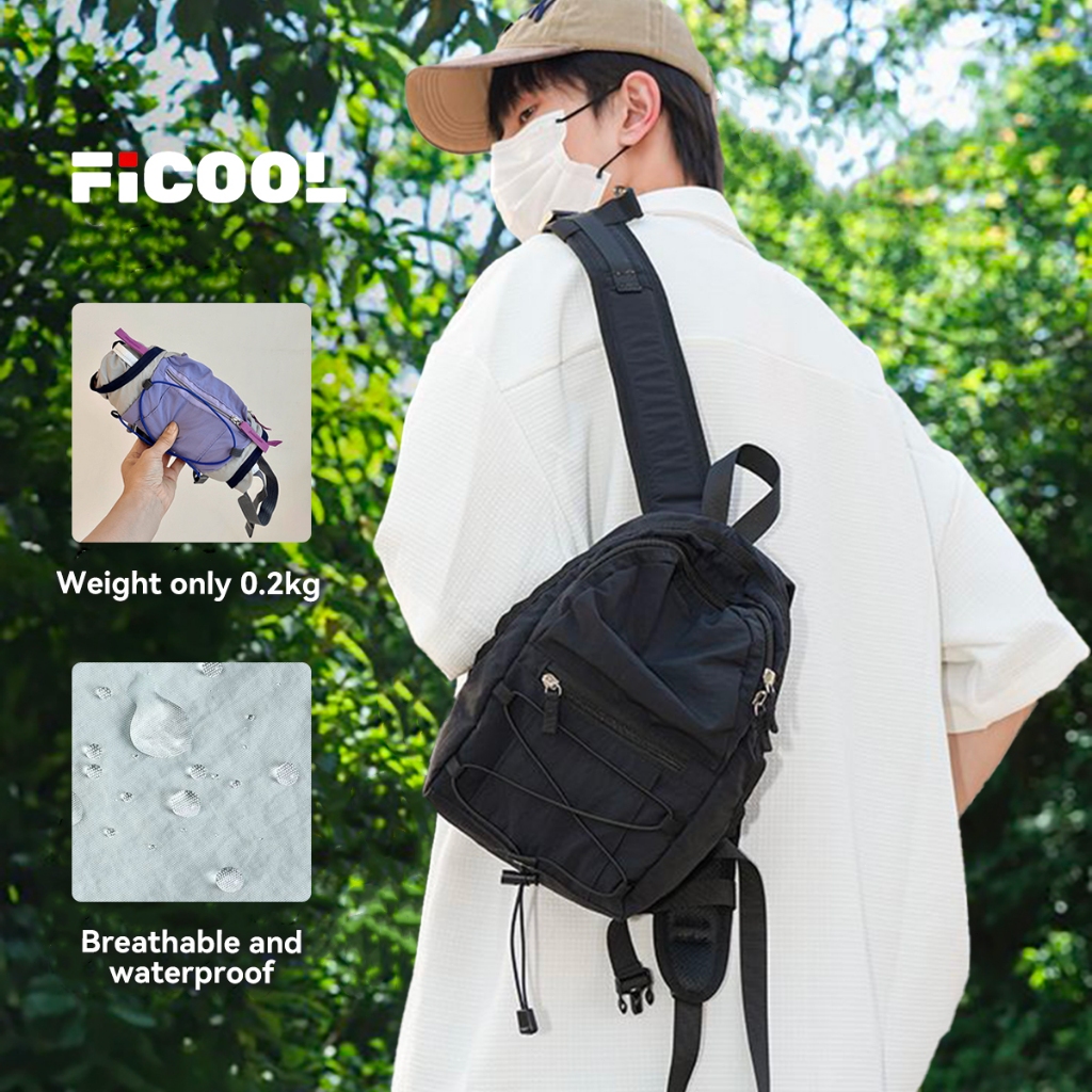 Ficool Mini Bag for Woman Outdoor Travel Hiking Waterproof School ...