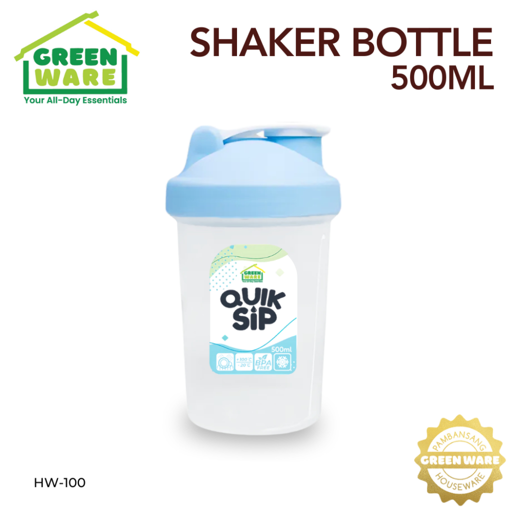 GREENWARE 500ML Shaker Bottle HW-100 | Shopee Philippines