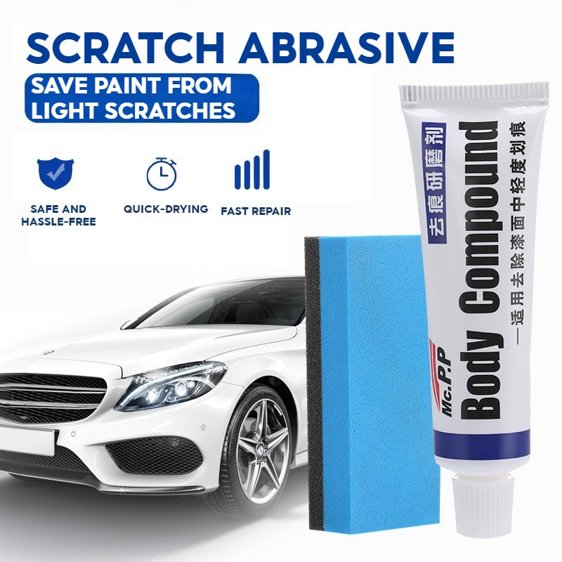 Cars Scratch Remover Car Body Compound Scratch Repair Kit Car Polish ...
