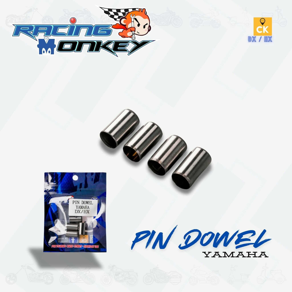 RACING MONKEY PIN DOWEL YAMAHA 4PCS/ SET | Shopee Philippines