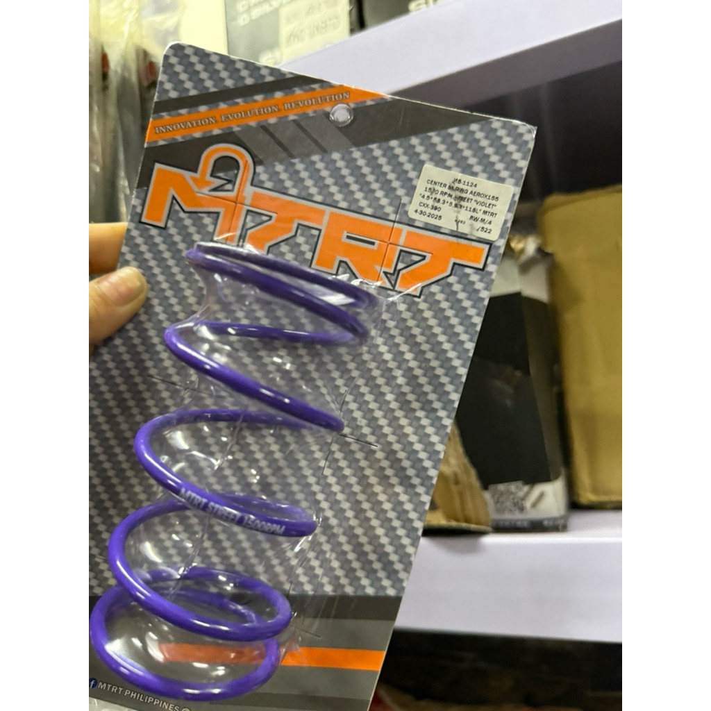 MTRT CENTER SPRING NMAX AEROX 1500rpm | Shopee Philippines
