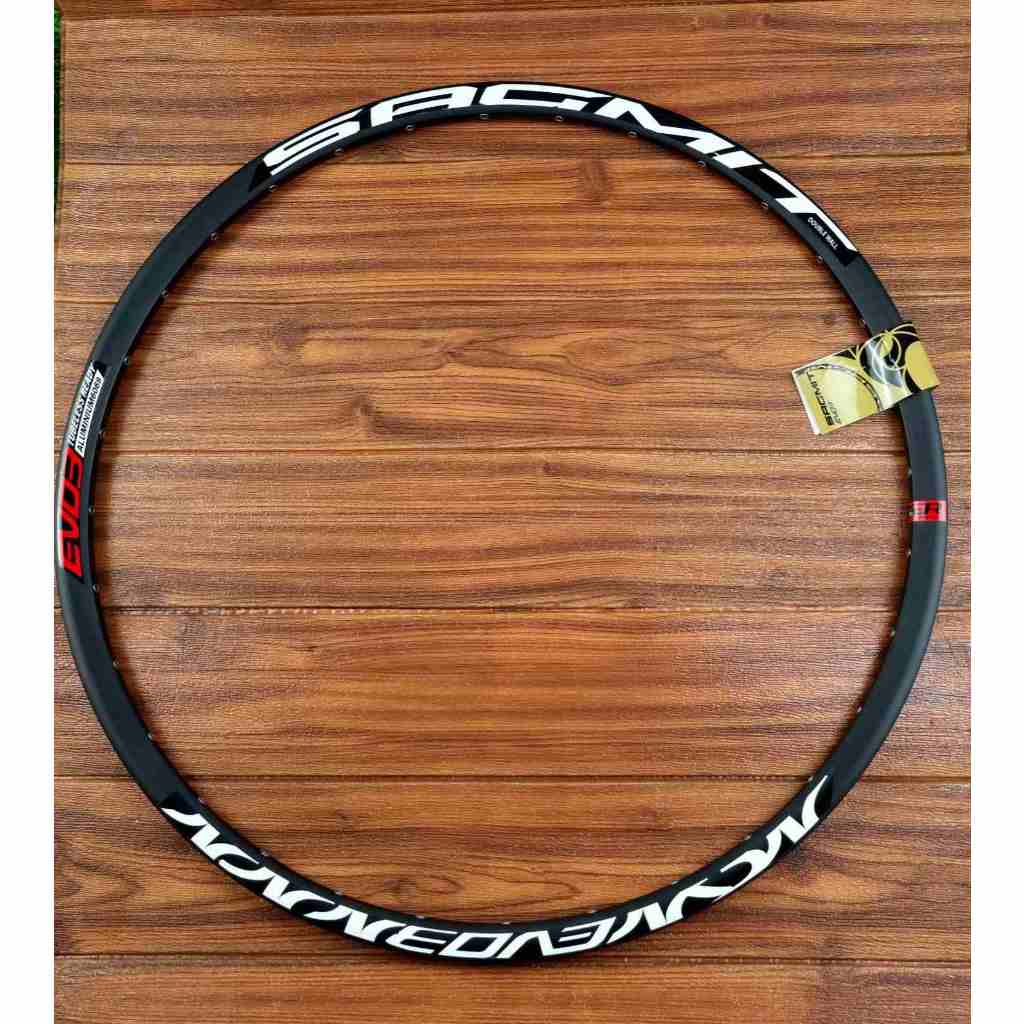 PAPADYAK 2PCS Sagmit Evo 3 Tubeless Ready Rim 26 27.5 29 Alloy Double ...
