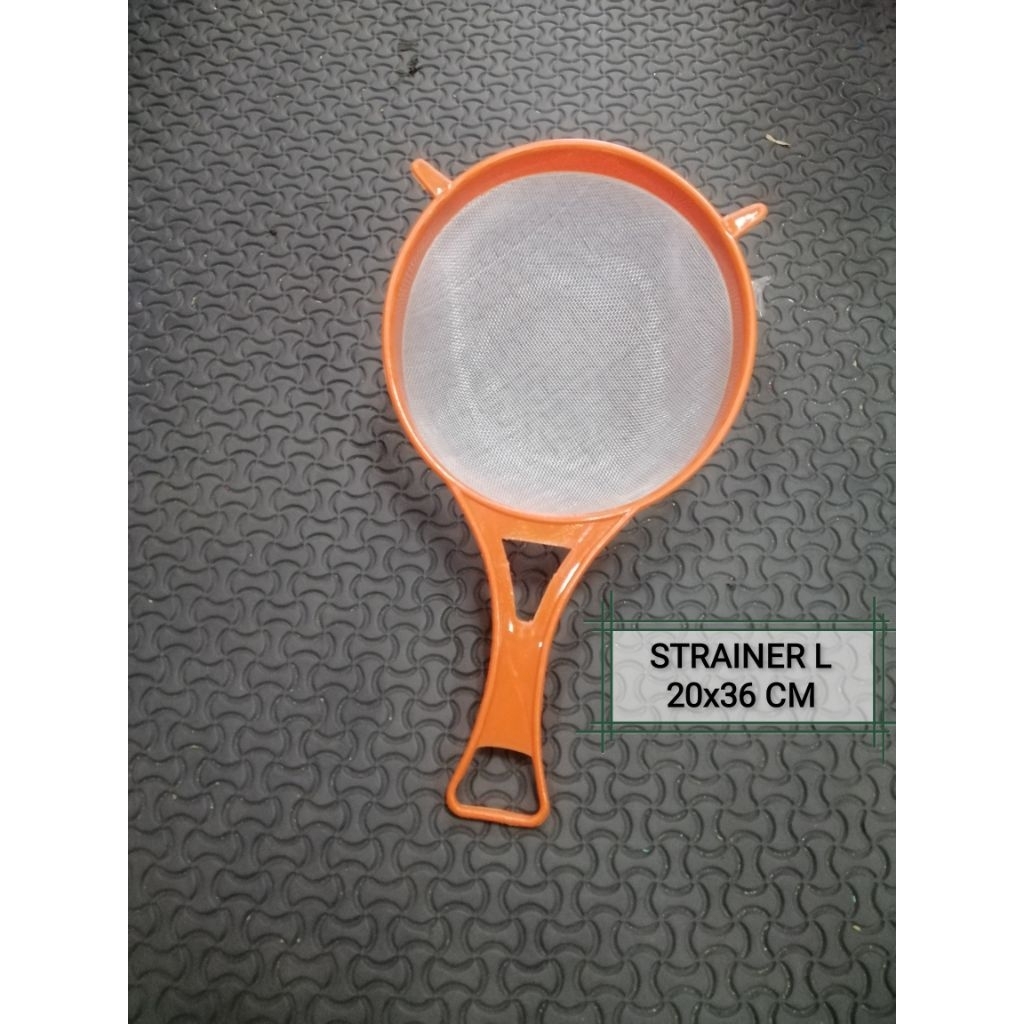plastic round strainer fine mesh nylon sifter kitchen colander salaan ...