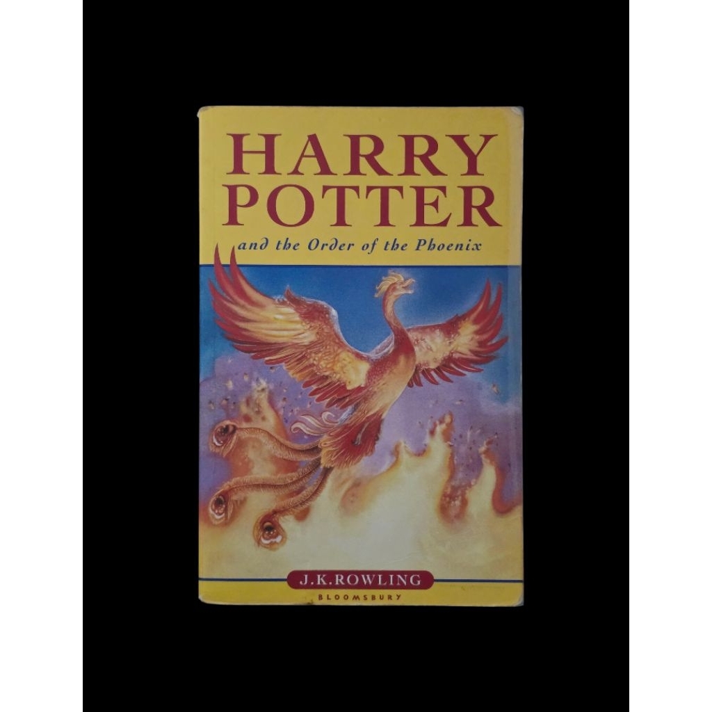[Preloved] Harry Potter and the Order of the Phoenix by J.K. Rowling ...