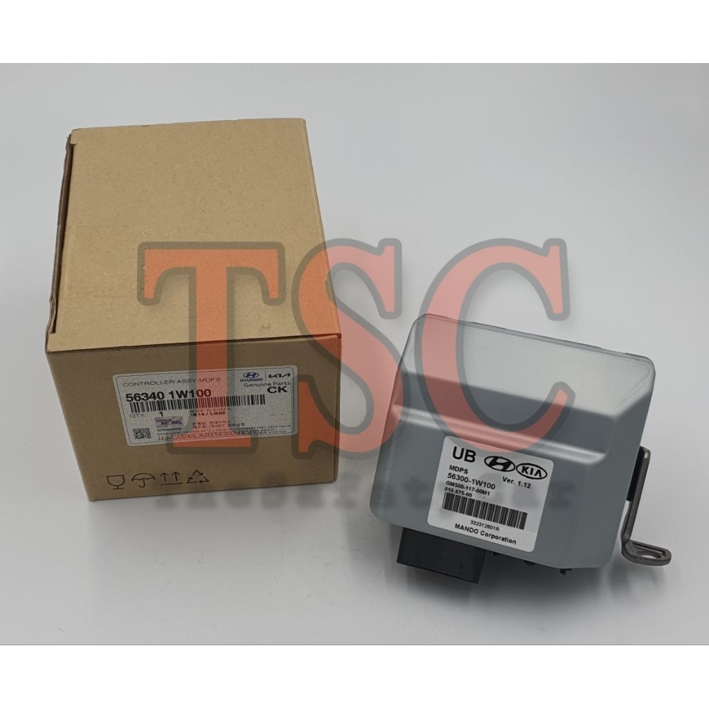 ORIGINAL EPS Module Assy MDPS Kia Rio 2012-2017 Sedan and Hatch Part no ...