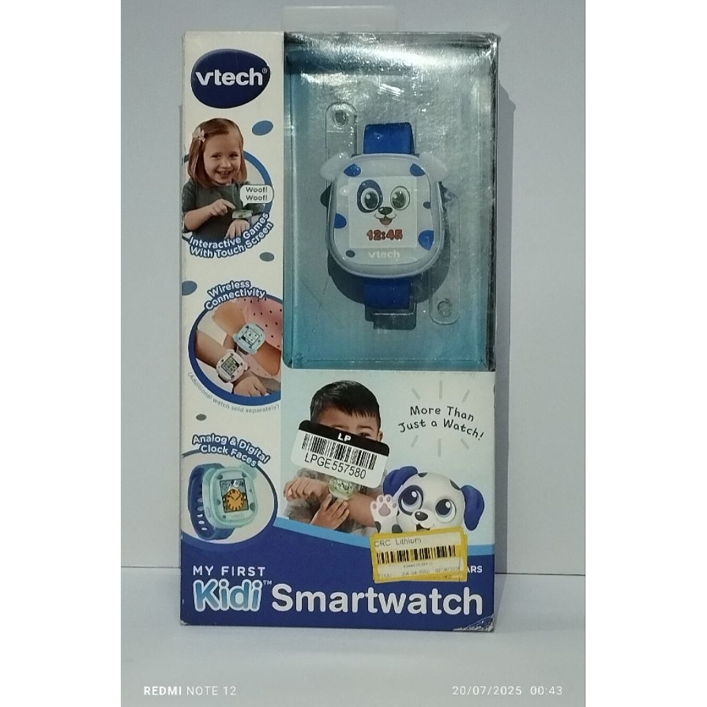 VTech My First Kidi Smartwatch | Shopee Philippines