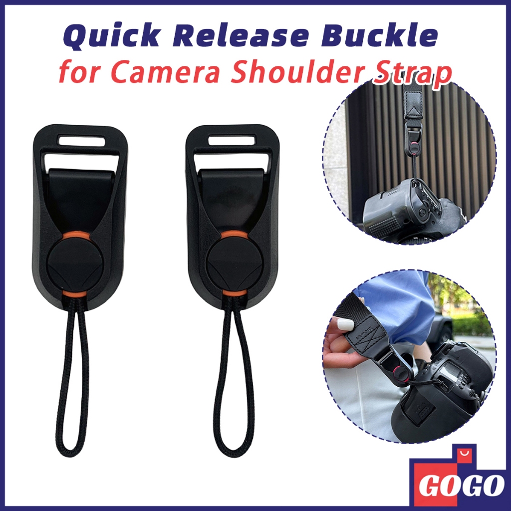 Camera Quick Release Buckle for Shoulder Strap Camera Quick Release ...