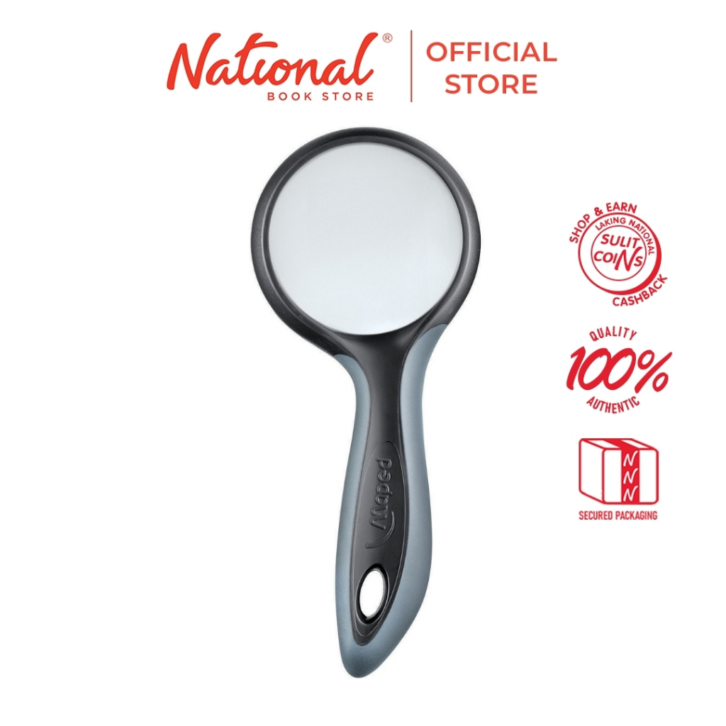 Maped Handheld Magnifier Jr National Book Store | Shopee Philippines