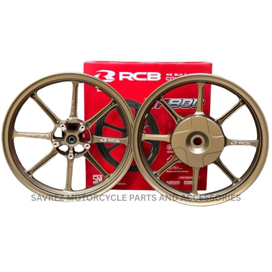 RACING BOY GENUINE MAGS SP800 FR:1.85x14 R:2.50X14 (5H) CLICK125 ...
