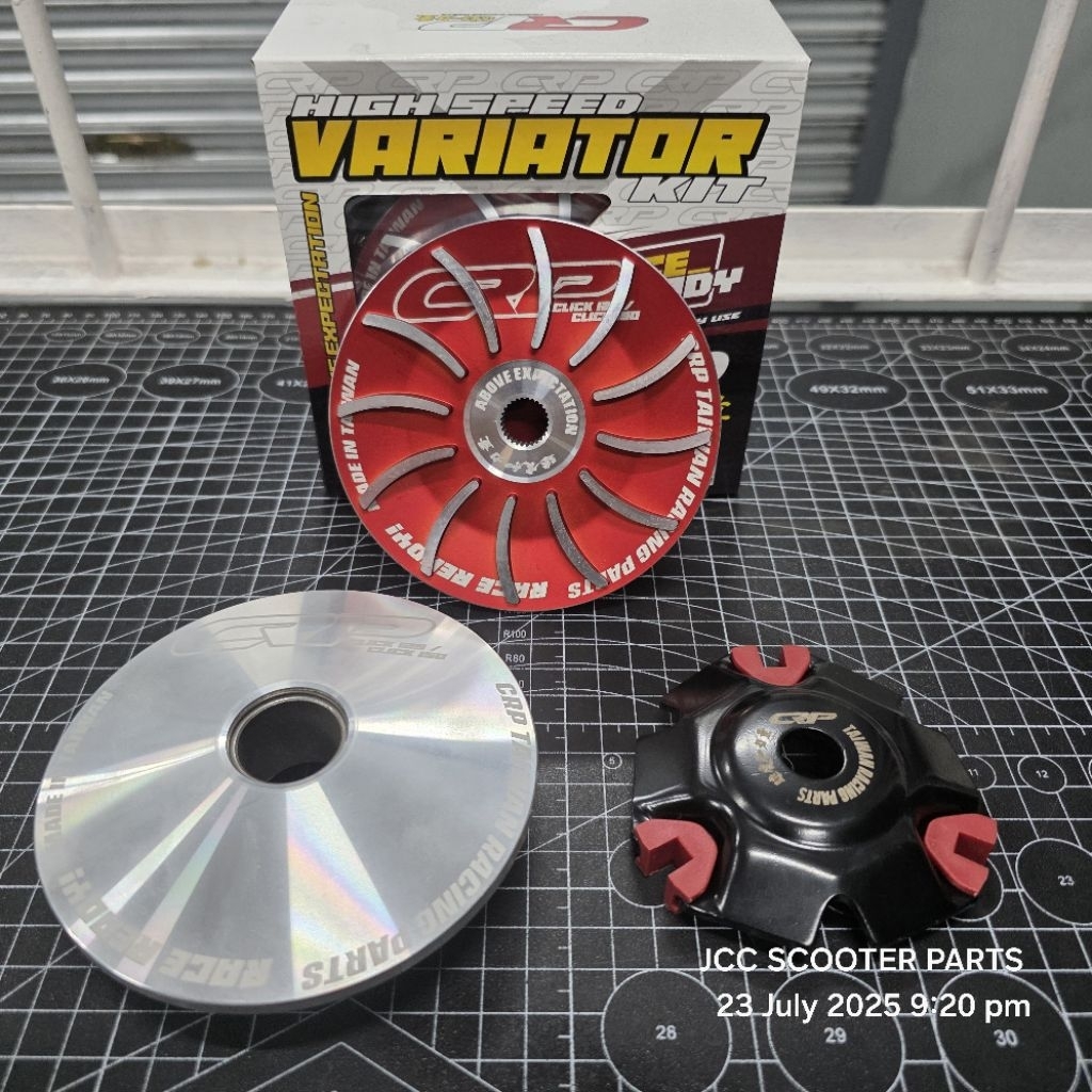 CRP PULLEY SET HONDA CLICK 125 150 | Shopee Philippines