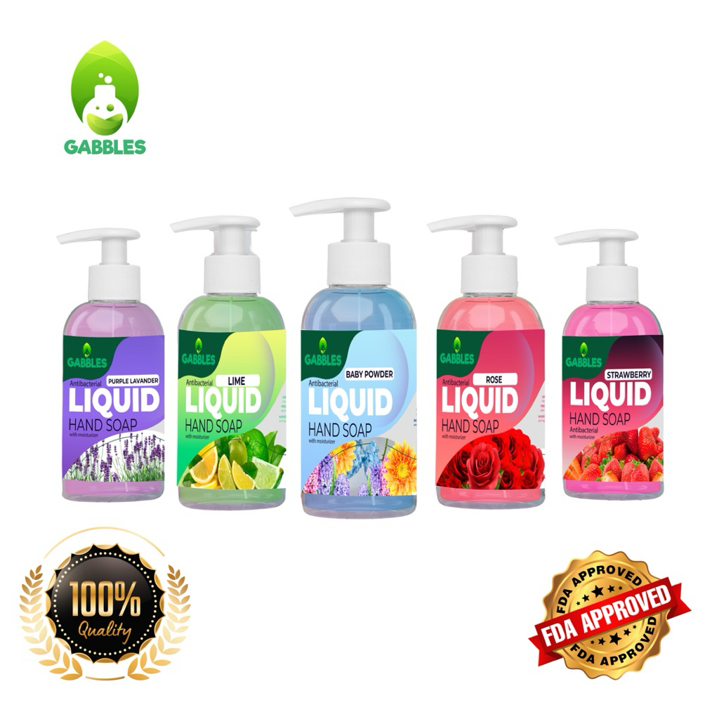 Gabbles Liquid Hand Soap 500ml Pump | Shopee Philippines