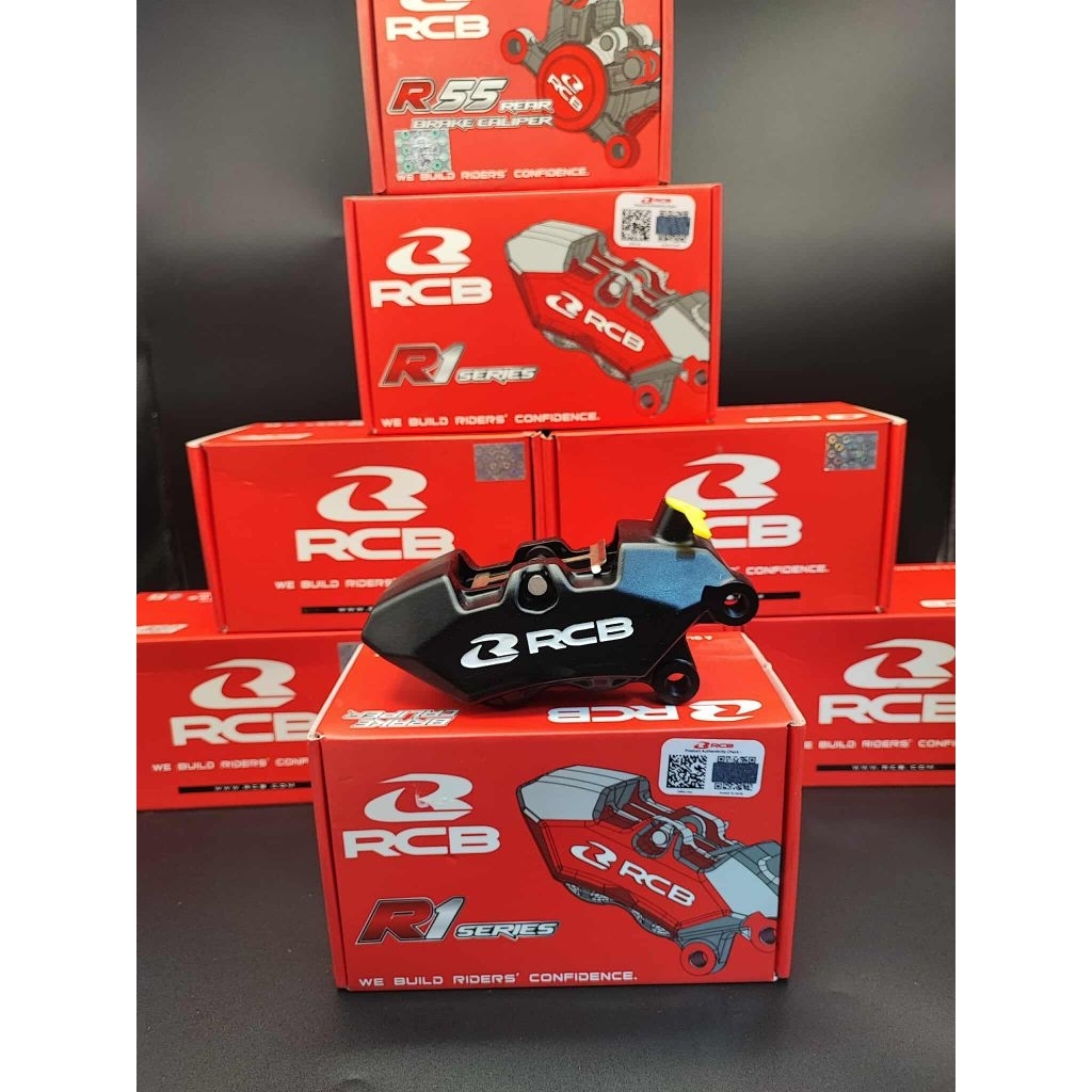RCB CALIPER 4 PISTON R1 SERIES | Shopee Philippines
