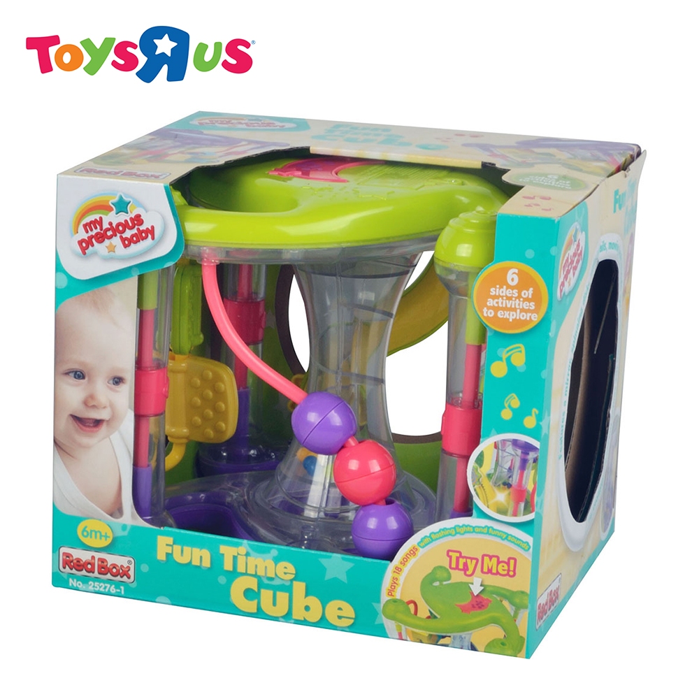 Red Box Fun Time Cube | Shopee Philippines