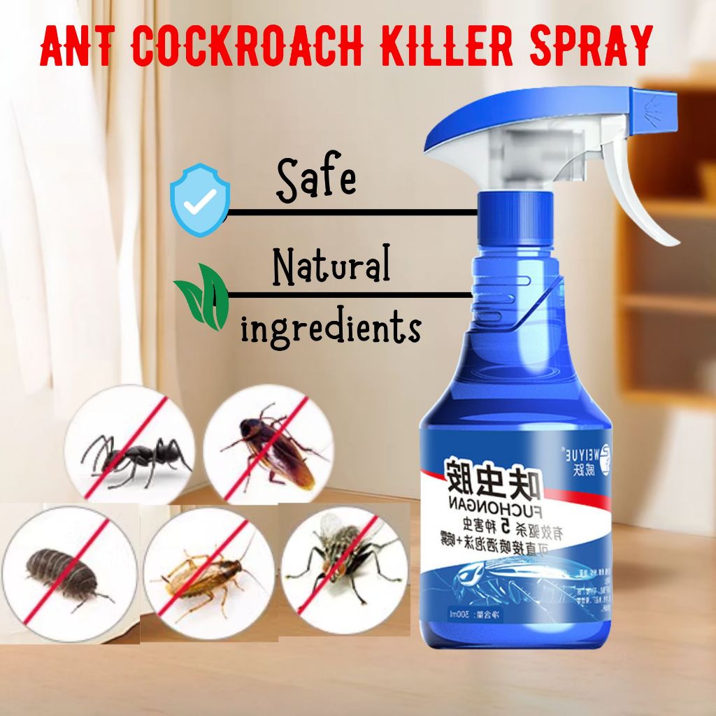 300ml Ant Spray For Ants, Termites, Cockroach Biological Insecticide ...