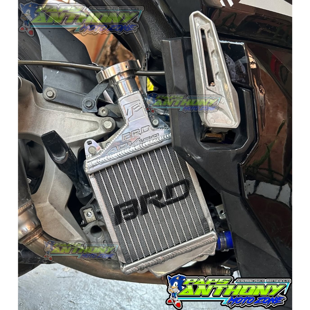 BRD Radiator ADV160/Nmax v2/Aerox v2/Click125-150/PCX160 | Shopee ...