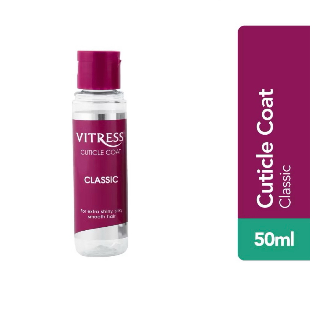 VITRESS CLASSIC HAIR CUTICLE COAT 50ML / 100ML | Shopee Philippines