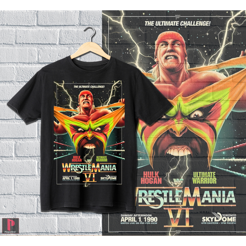 Hulk Hogan Signed Hulkamania T-Shirt – WWE WWF WCW Autograph W/ BAS Beckett Witnessed - View #3