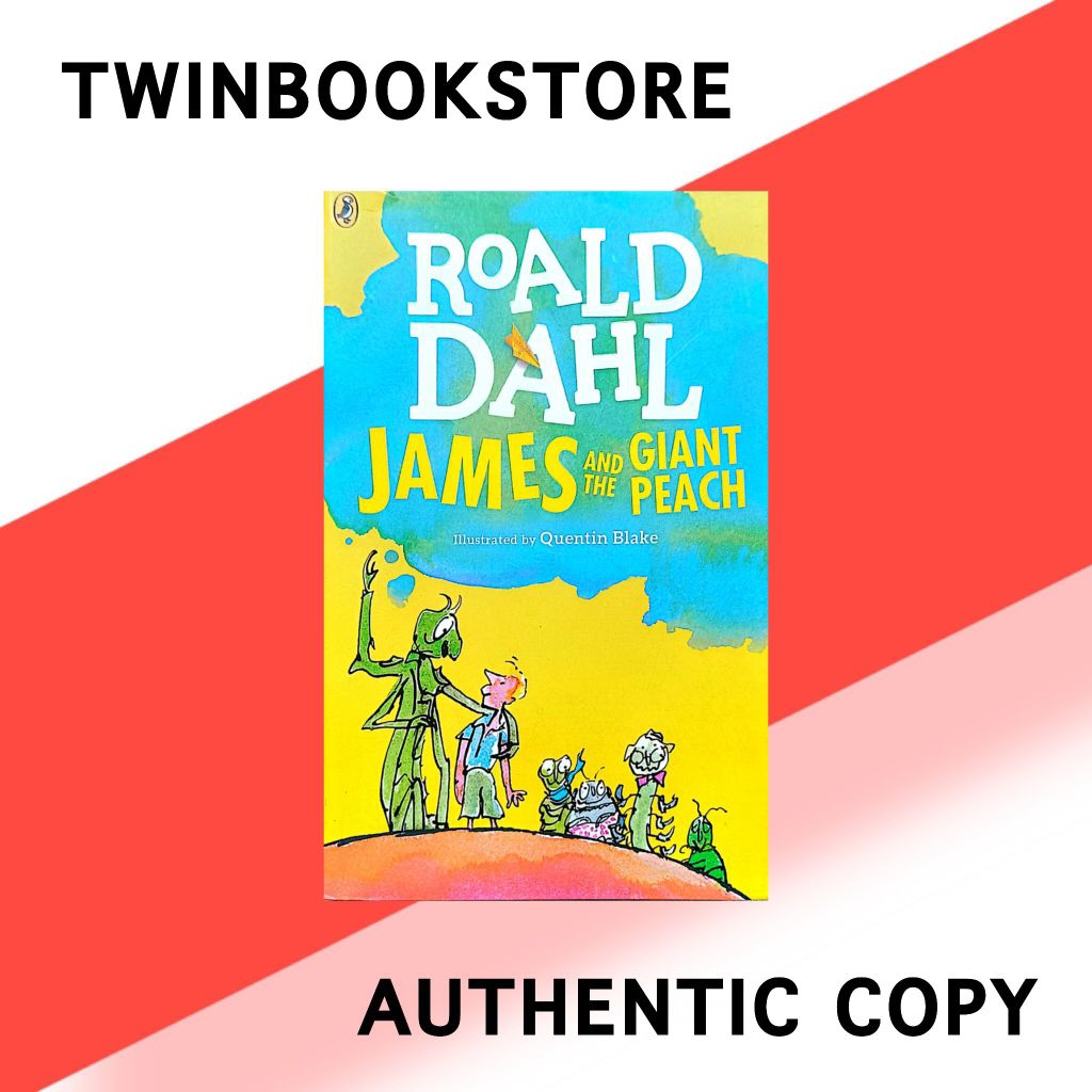 JAMES AND THE GIANT PEACH BY ROALD DAHL | Shopee Philippines