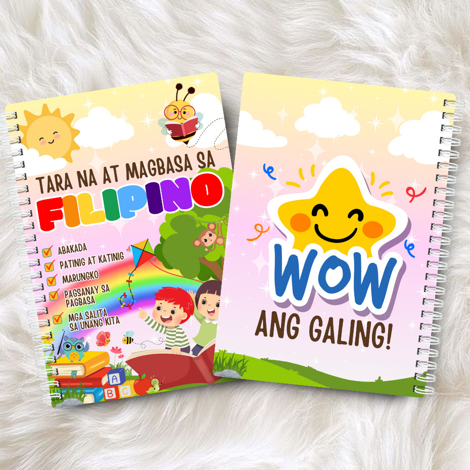 Tara na at Magbasa sa Filipino | Pagsasanay sa Pagbasa | Marungko ...
