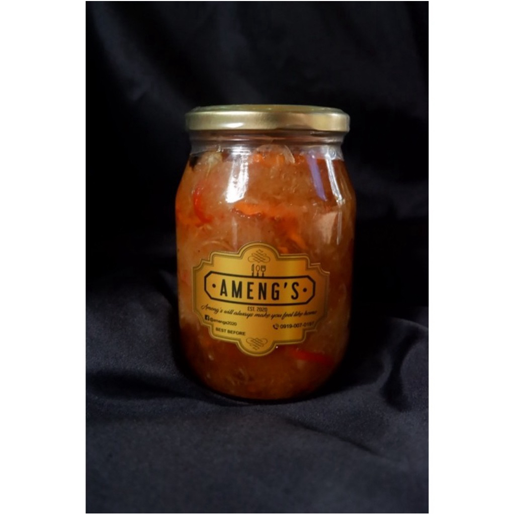 Ameng’s Signature Atchara (Pickled Papaya) MEDIUM ( Atsara Atsarang ...