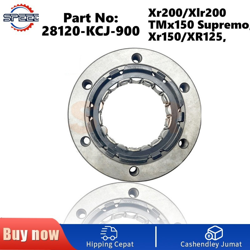 Starter Bendix One Way Bearing Xr200 Xlr200 Xr150 XR125 | Shopee ...