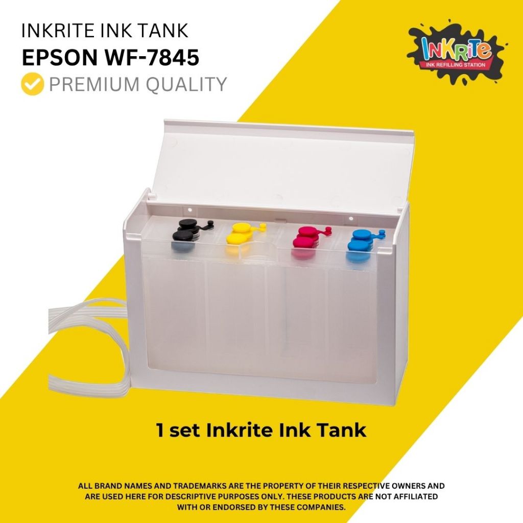 Inkrite Ink Tank, 4 colors (300 ml per color) | Shopee Philippines