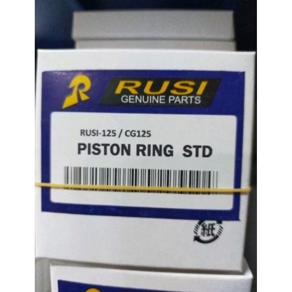 PISTON RING. RUSI125/CG125 STANDARD | Shopee Philippines