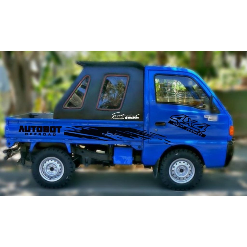 multicab 4x4 sticker set cutout waterproof high quality | Shopee ...