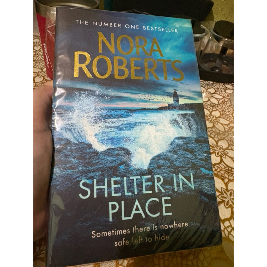 Shelter in place by Nora Roberts Shopee Philippines