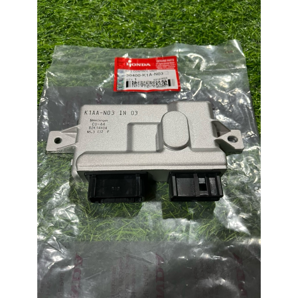 HONDA BEAT V3 ENGINE CONTROL UNIT (ECU) GENUINE MOTOR PARTS | Shopee ...