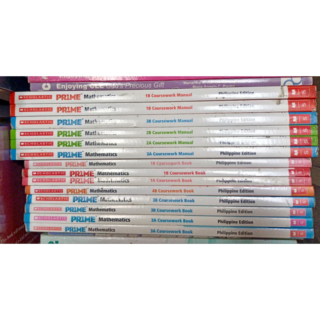 PRIME MATHEMATICS ( PHILIPPINE EDITION ) | Shopee Philippines
