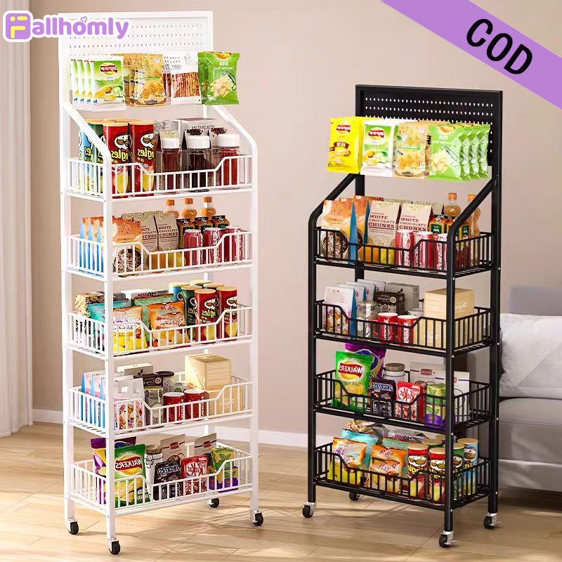 Metal shelves multi-layer supermarket shelves snack shelves grocery ...