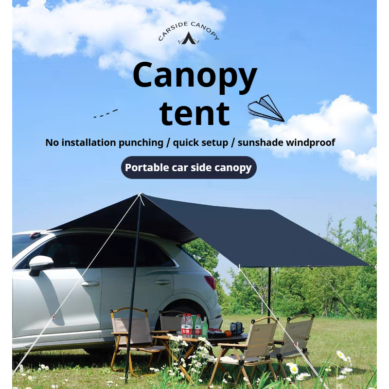 Temporary Car Shelter I Built Harbor Freight's Garage In A Box