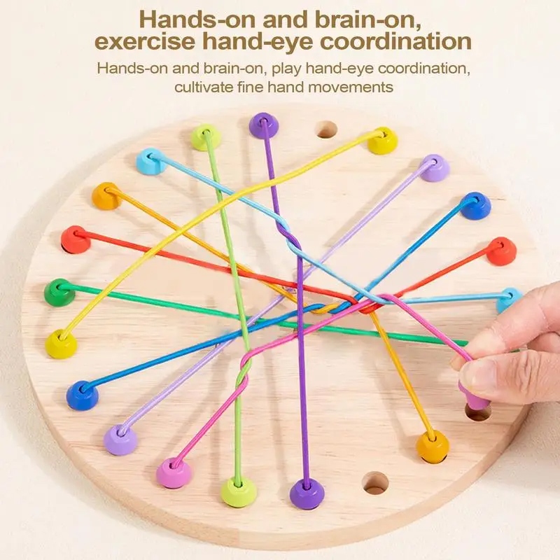 Hoshi Baby Brainy Knot The Twisted Rope Untangle Game Challenge ...