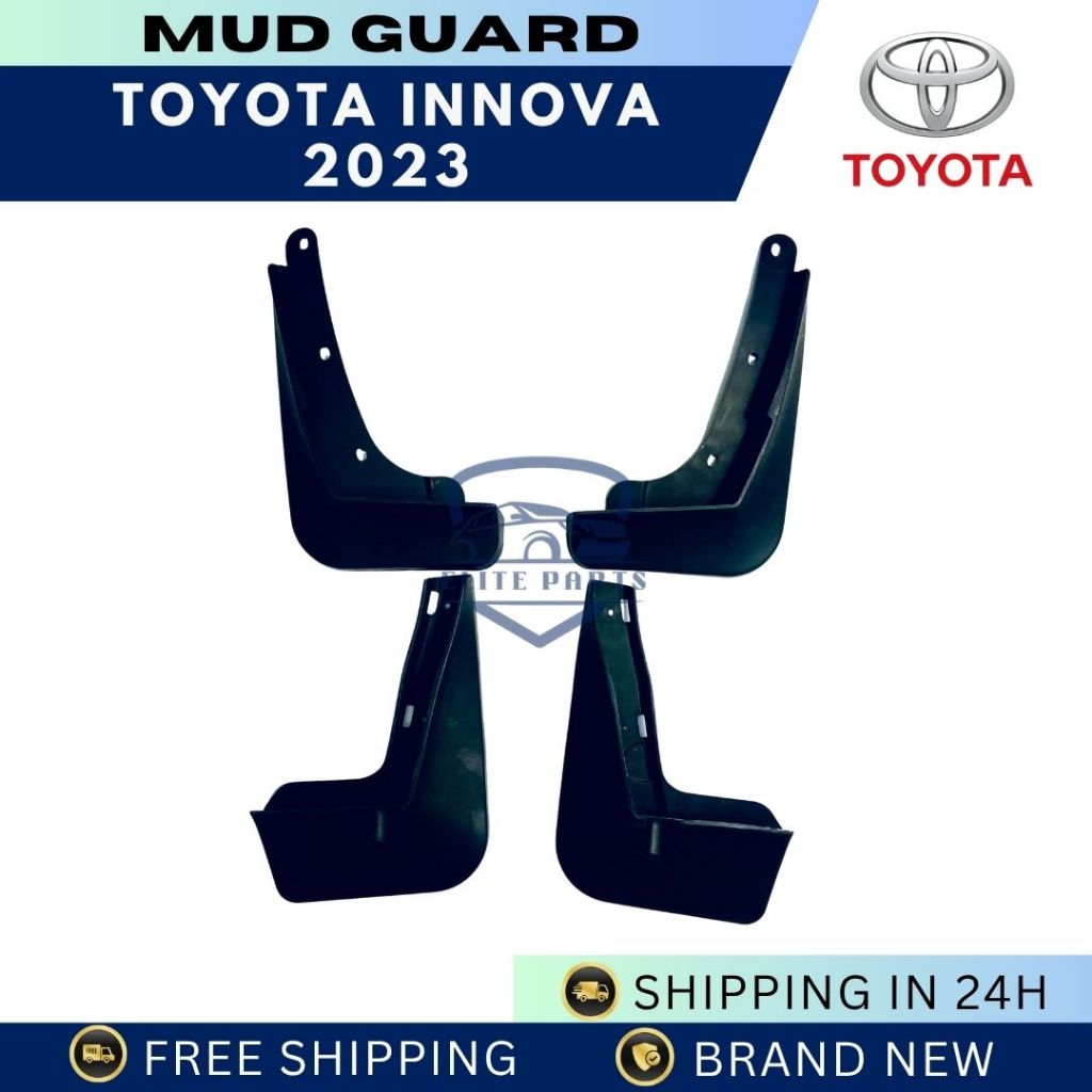 Mud Guard For Toyota Innova 2023 | Shopee Philippines
