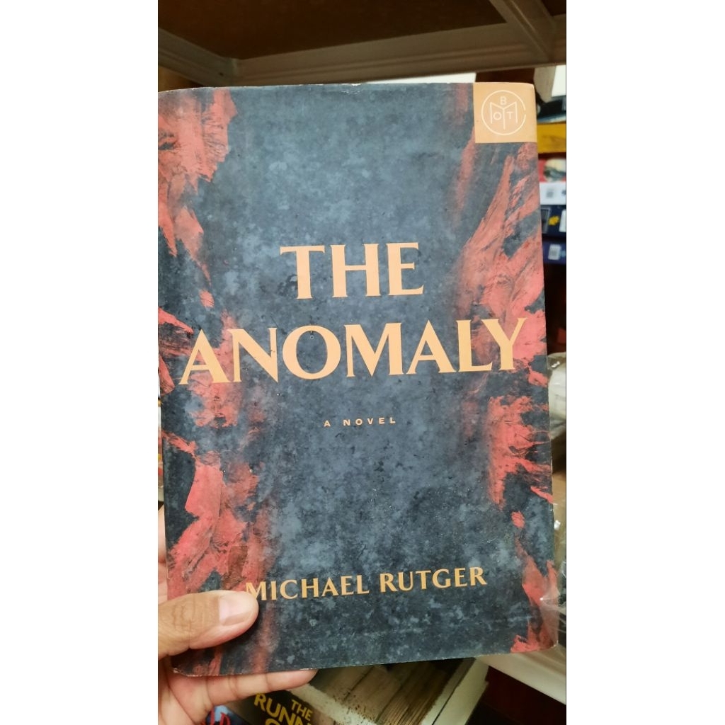[BOTM Copy] The Anomaly by Michael Rutger; pre-loved | Shopee Philippines