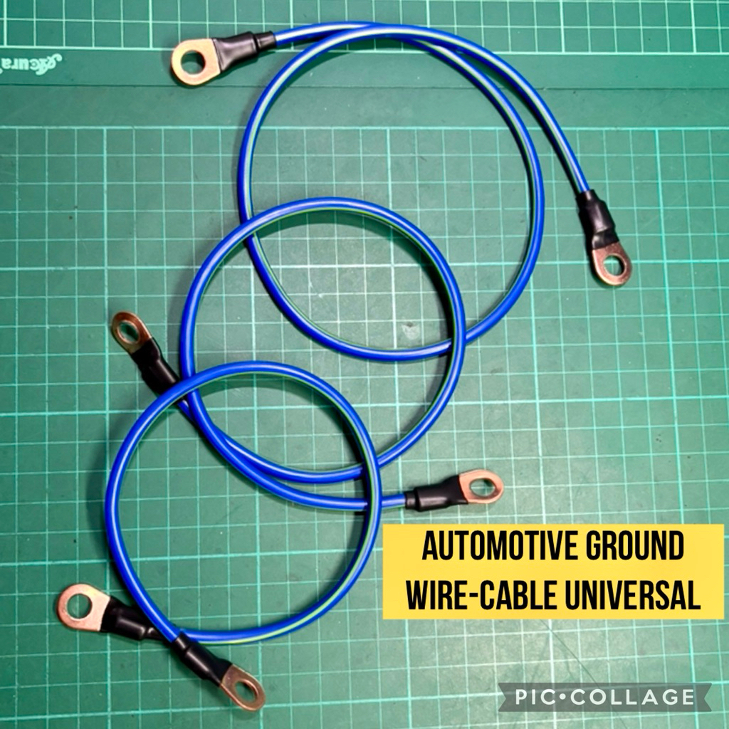 Ground Wire-Cable Automotive Car-Motorcycle Universal Gauge no. 10 ...
