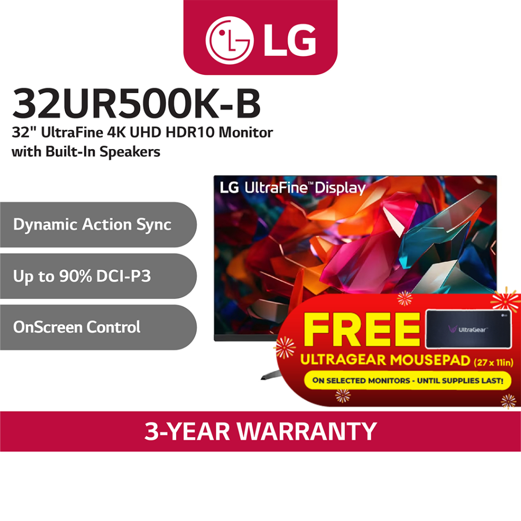 LG 32UR500K 32