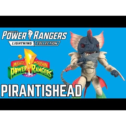 LIGHTNING COLLECTION POWER RANGER MIGHTY MORPHIN PIRANTISHEAD (MISB ...