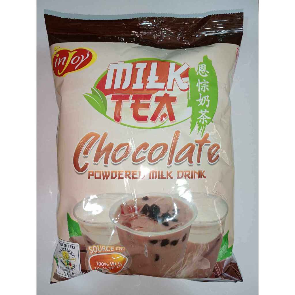 inJoy Milktea Chocolate 500g (2 PCS) | Shopee Philippines