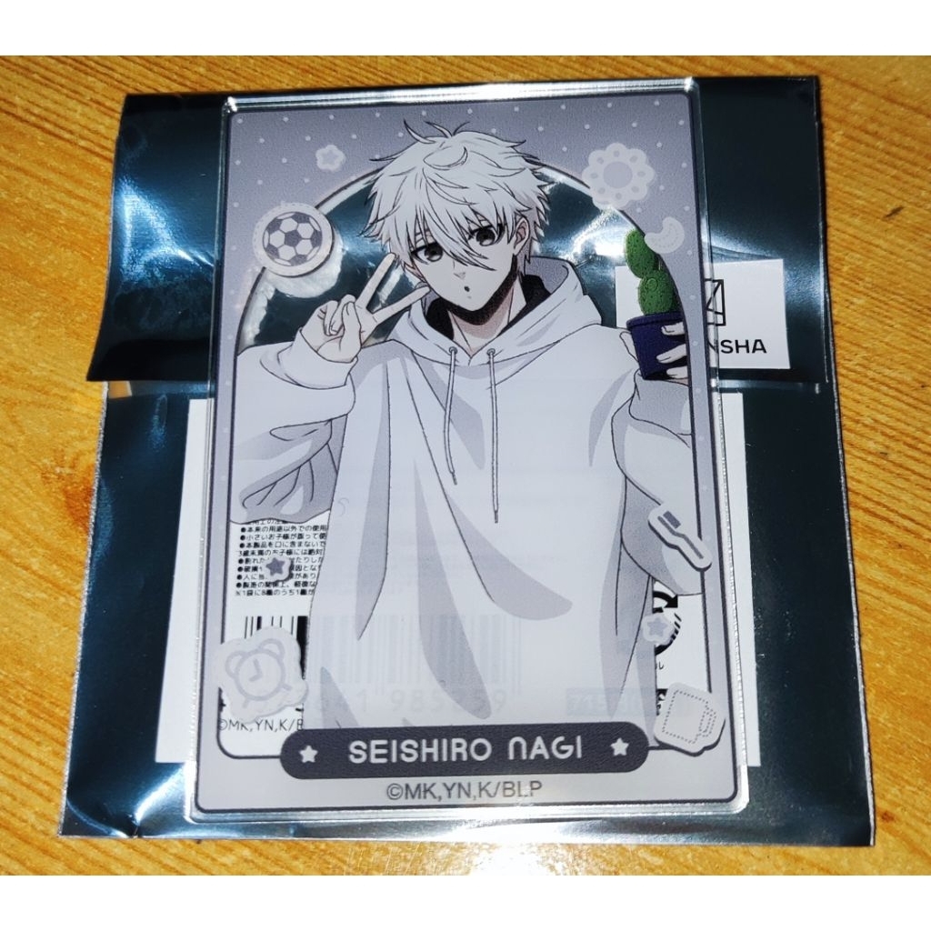 Official Blue Lock Morning Routine Ver Acrylic Card/Illustration Card ...