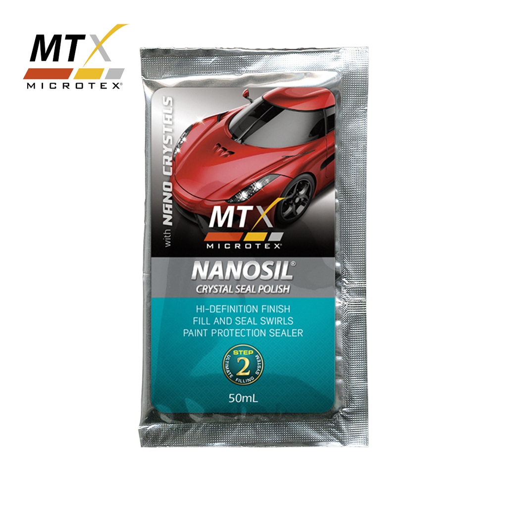 Microtex NanoSIL 50ml (SEALANT)(MTX Car Care) | Shopee Philippines