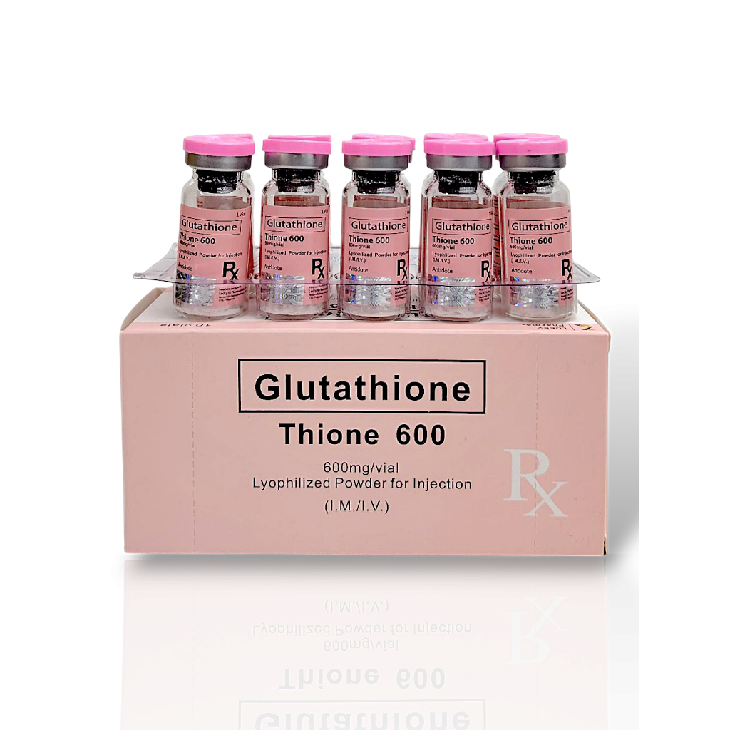 glutathione injection philippines Glutathione (SITIGLOW) 600MG