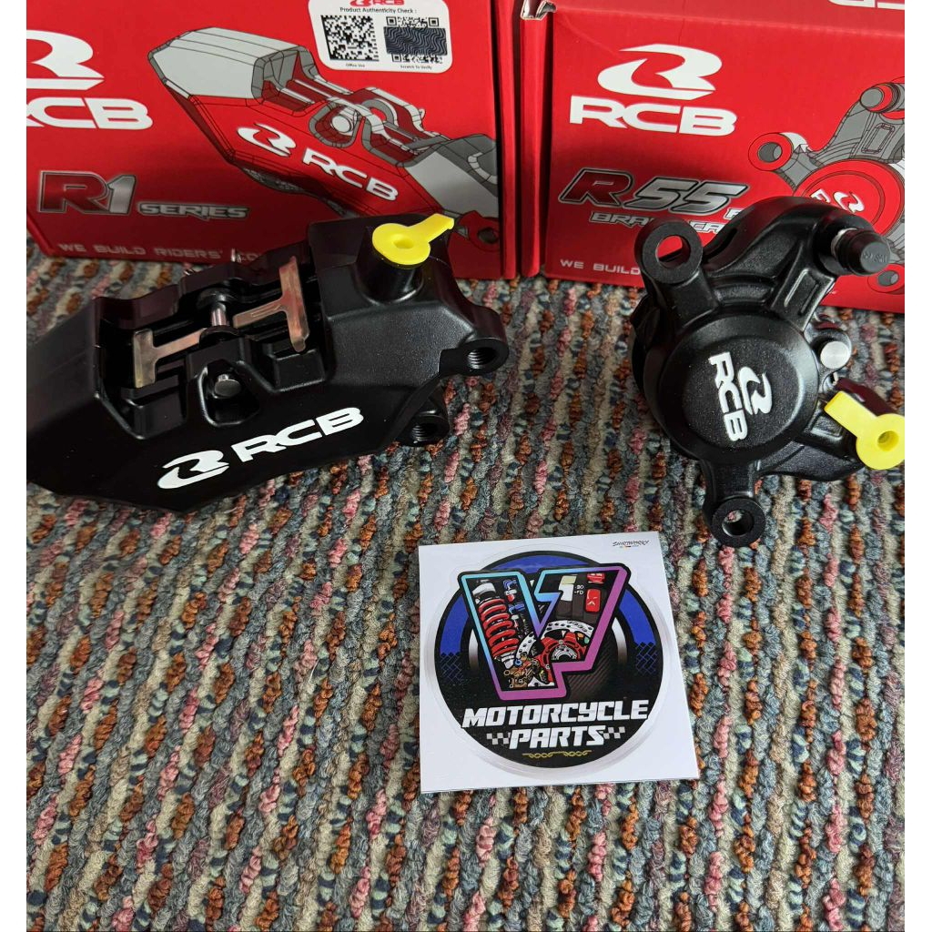 RCB R1/R55 Series Caliper for Nmax V1/V2 | Shopee Philippines