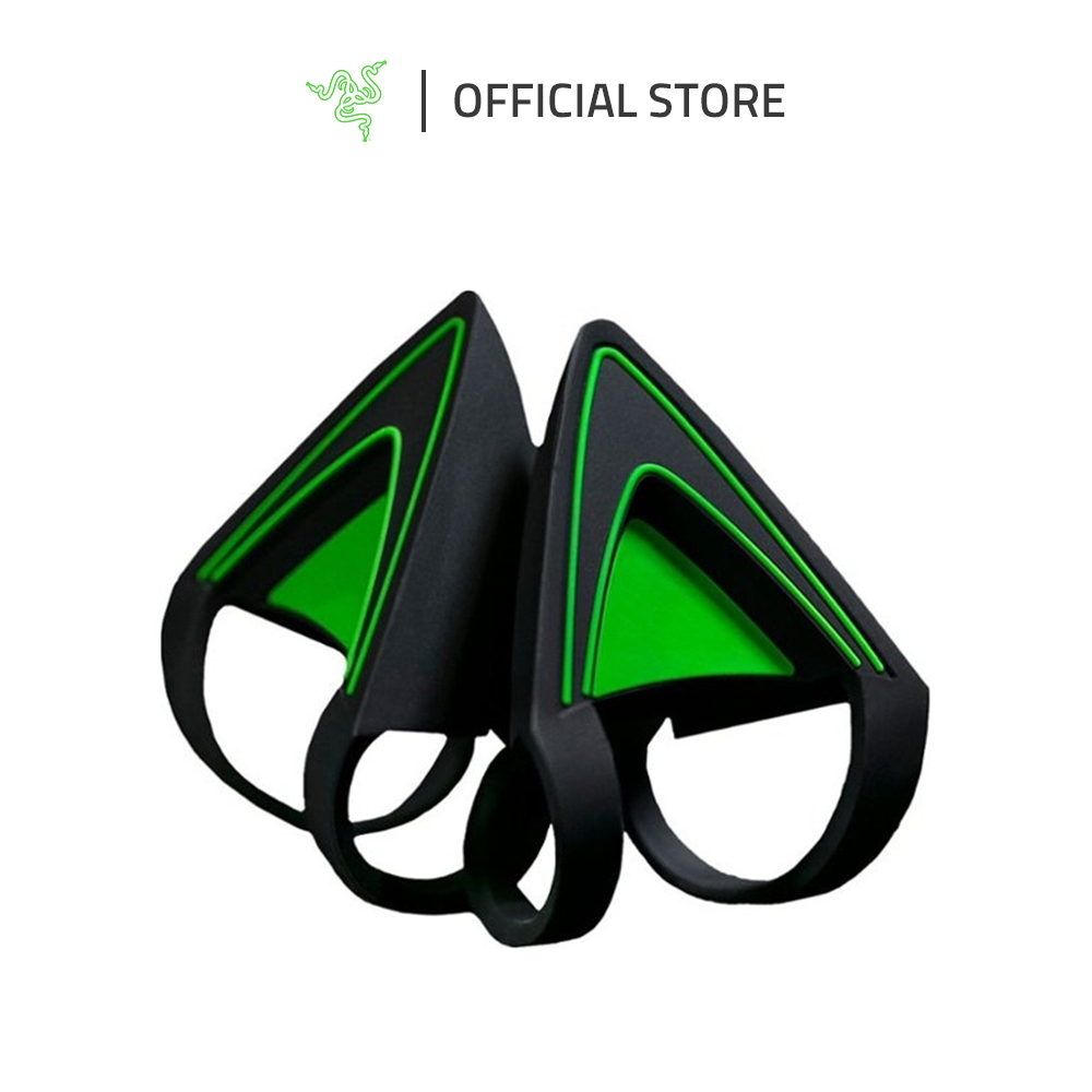 Razer Kitty Ears V2 - Universal Fit Clip-on Kitty Ears for Headset ...