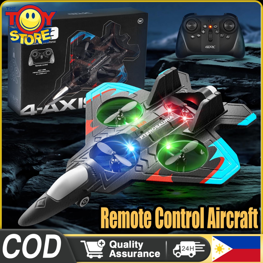 Remote Control Aircraft Toys 2.4G RC Fighter Glider Flying Helicopter ...