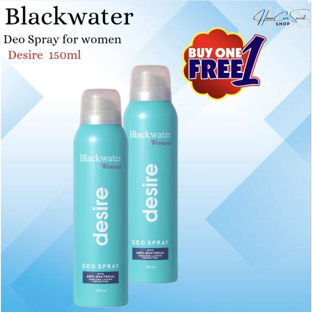 BLACKWATER DESIRE DEO SPRAY FOR WOMEN BUY TAKE Shopee