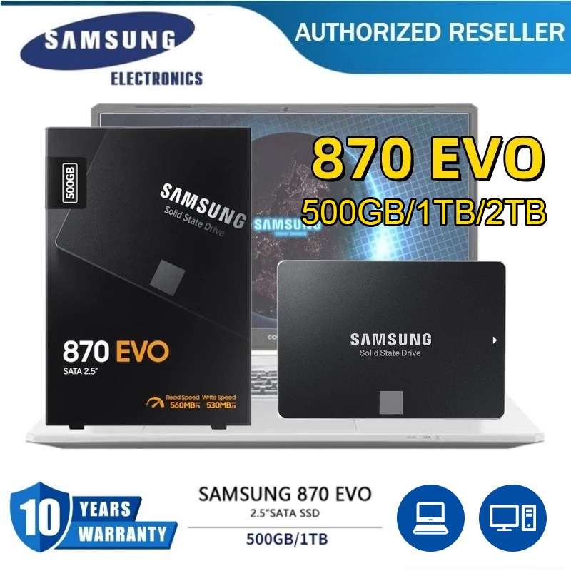 Solid State Drive Samsung Evo 500 SAMSUNG SSD 870 EVO 500GB 1TB