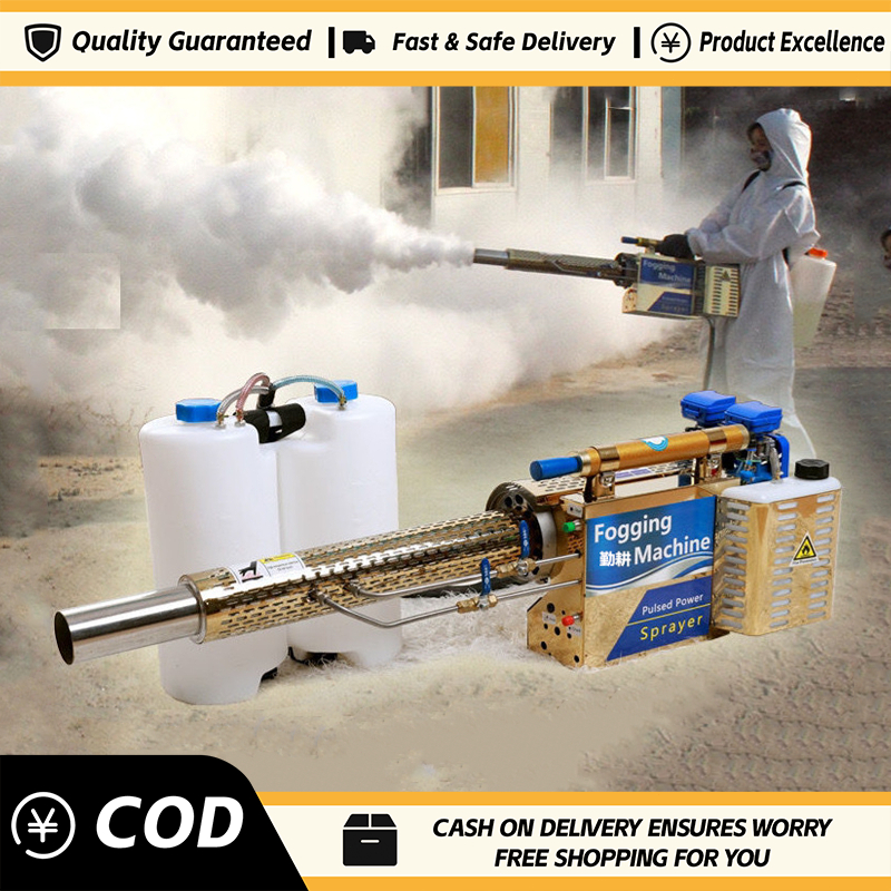 6HYC-120 Portable Thermal Fogger Machine Disinfection Fogging Machine ...