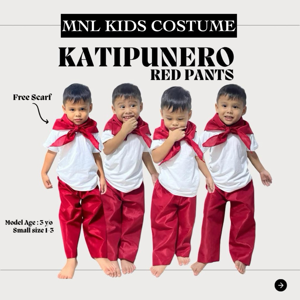3in1 set Katipunero Magsasaka Farmers Costume Set Buwan ng Wika ...